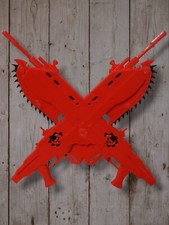 Gears of War Lancers Wall