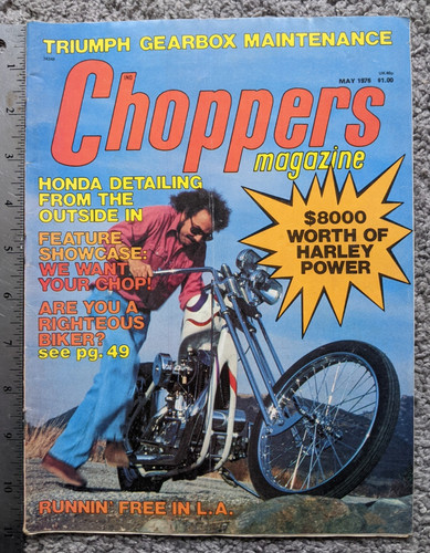 1976 may choppers - 1976,