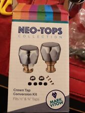 Neo-Tops Collection Crown Tap Conversion Kit. 1/2" & 3/4" Taps