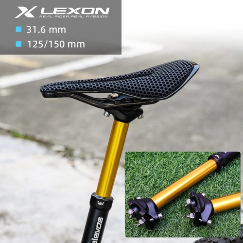 Mtb dropper seatpost 6mm - mtb, 31.6mm