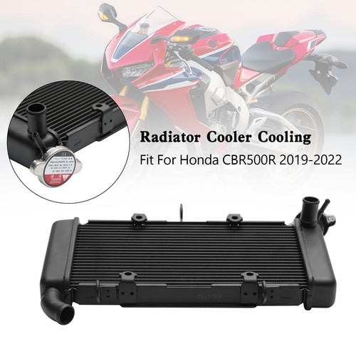 Aluminum radiator cooling - radiator,