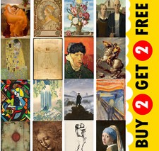 Famous painters prints classic - painters,