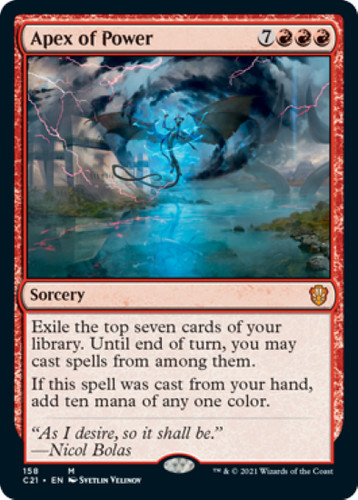 Mtg commander 2021 m - a,
