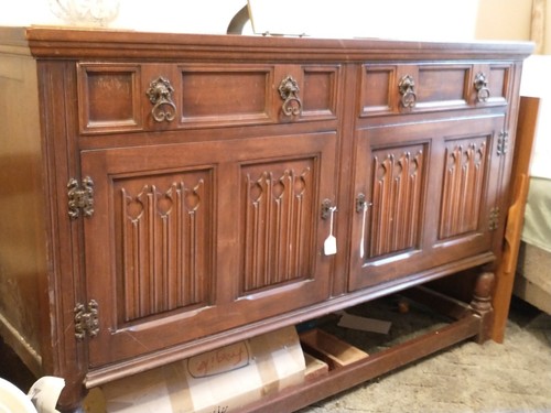 Oak sideboard reproduction - oak,