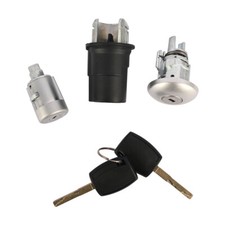 CUSTOM DOOR BONNET IGNITION BARREL 2 KEYS FOR FORD TRANSIT LOCK SET MK8 UK