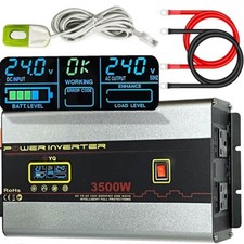 Power inverter 24v 240v - to,