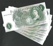 B322 PAGE 1970 ONE POUND £1