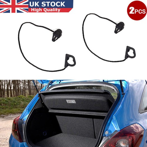 Door rear parcel shelf - 2x,