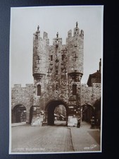 YORK Micklegate Bar - Old RP