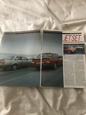 BMW 325i, Saab 900 Turbo What Car Roadtest.