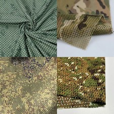 Thin Camouflage Mesh Cloth
