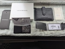 Emporio Armani  Snap Flap Zip