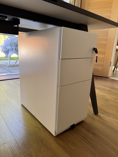 Bisley white drawer - bisley,