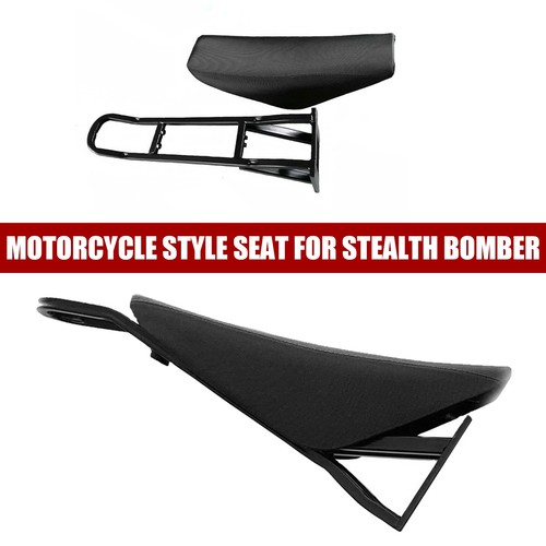Motorcycle style seat for - motorcycle,