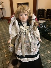 1980-1990s Porcelain Doll