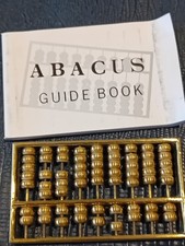 Solid brass Chinese ABACUS