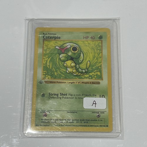 Caterpie 102 - caterpie, 45/102