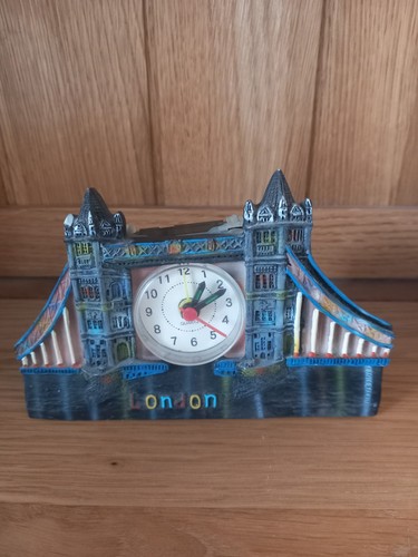 London souvenir clock - london,