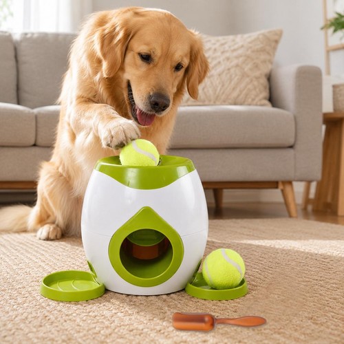 Automatic dog ball - automatic,