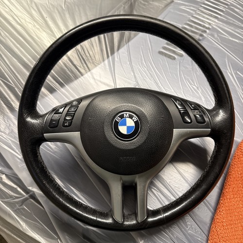 Bmw e46 standard - bmw, steering