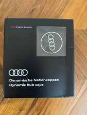 Audi Dynamic Centre Caps Set of 4 Boxed