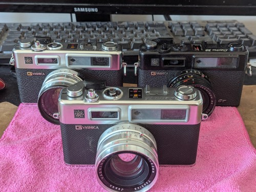 Yashica electro film - 3x,
