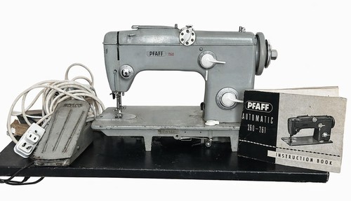 Vintage pfaff sewing machine - pfaff,