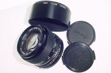 Canon 50mm F1.4 FD Manual