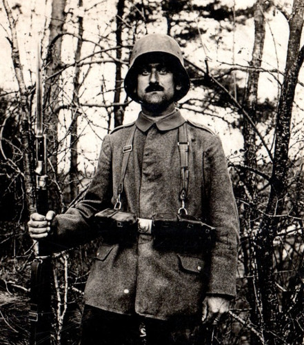 Wwi german army soldier - german,