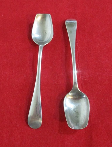 Vintage blunt end - end, silver