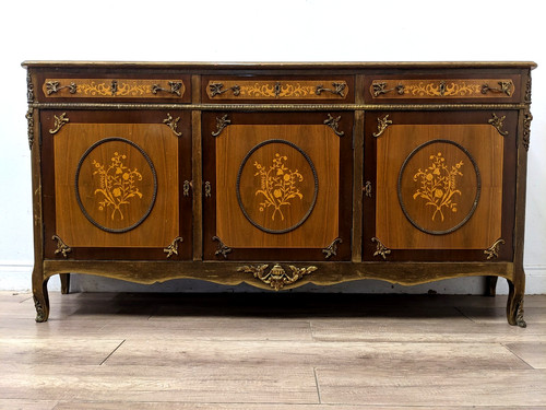 Sideboard antique baroque - sideboard,