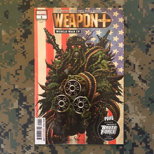 Marvel comics weapon plus - marvel,