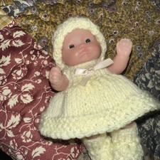Hand Knitted 5 Inch Dolls
