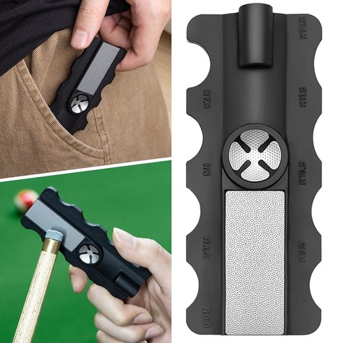 Pool cue tip shaper - 5,