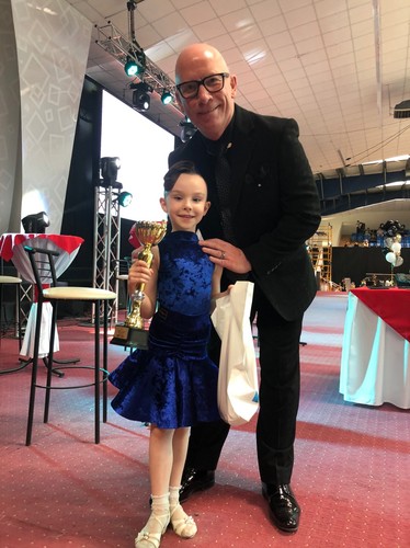 Juvenile latin dance dress for - dance,