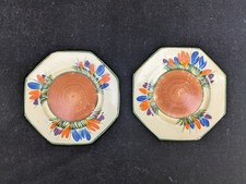 Pair clarice cliff bizarre - pair,