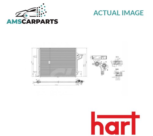 Air con condenser - con, 621