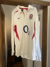 England Rugby Shirt Long