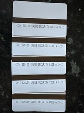 10 X £20 Electric Meter Cards