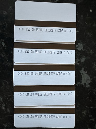Electric meter cards - 1, x