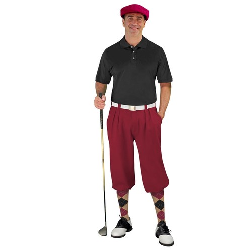Golf knickers start style - golf, start-in-style