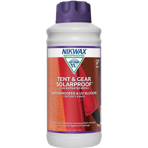 Nikwax tent gear - &,