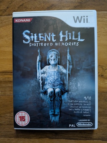 Silent hill shattered - hill:,
