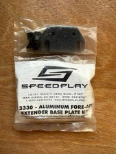 Speedplay Aluminum Fore/Aft