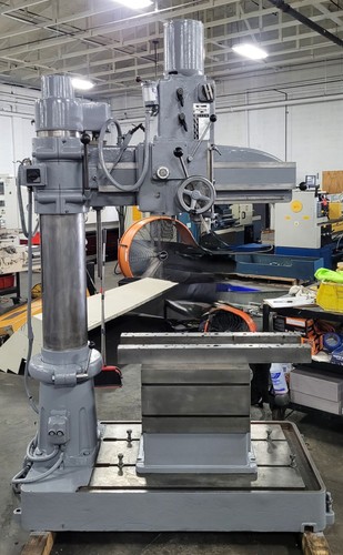 Arboga radial drill - 9", 40"