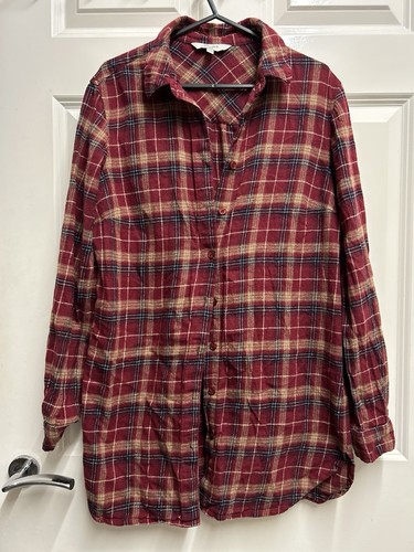 Cellbes womens burgundy plaid - womens,