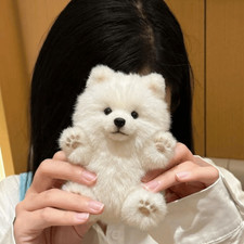 Cute Cartoon Samoyed Plush