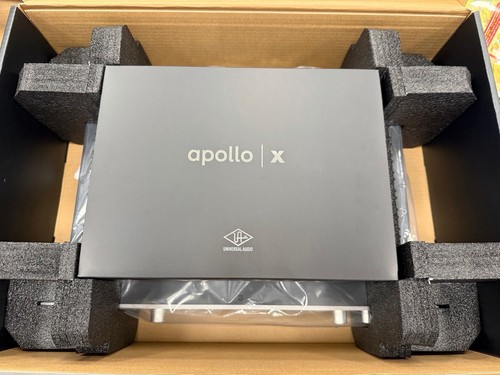 Universal audio apollo gen - audio, x6