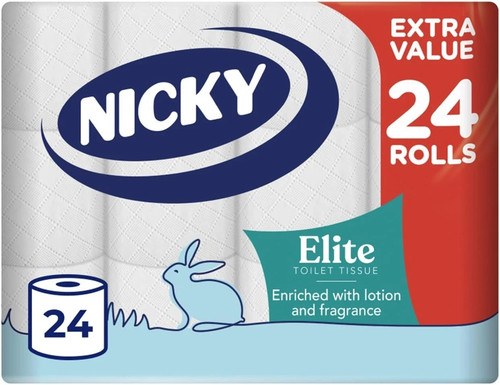 Nicky elite scented toilet - nicky,