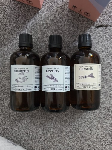 Nikura pure essential oils - nikura,